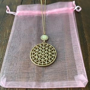 Gold Medallion Necklace